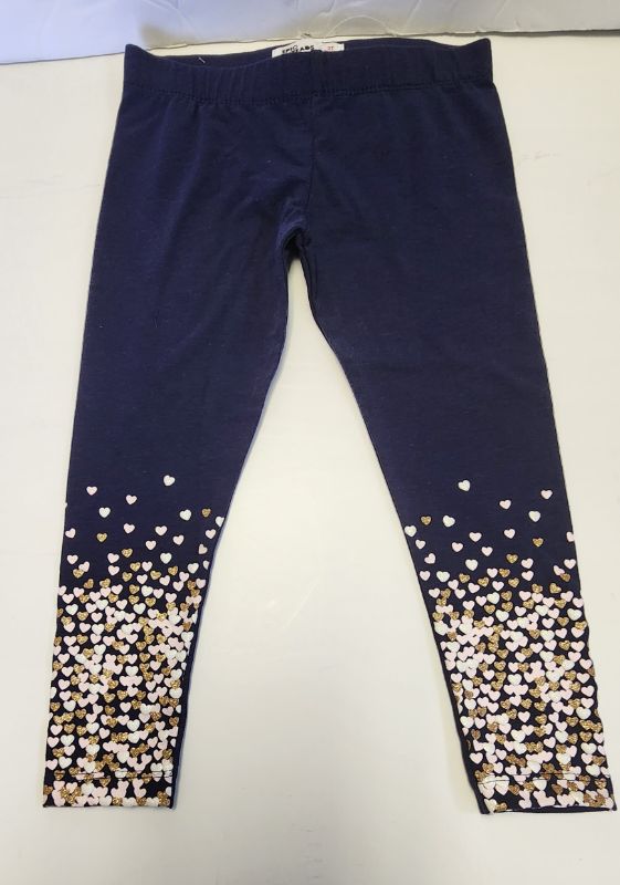 Photo 1 of SIZE 2T EPIC THREADS GIRL PEACOAT LEGGINGS