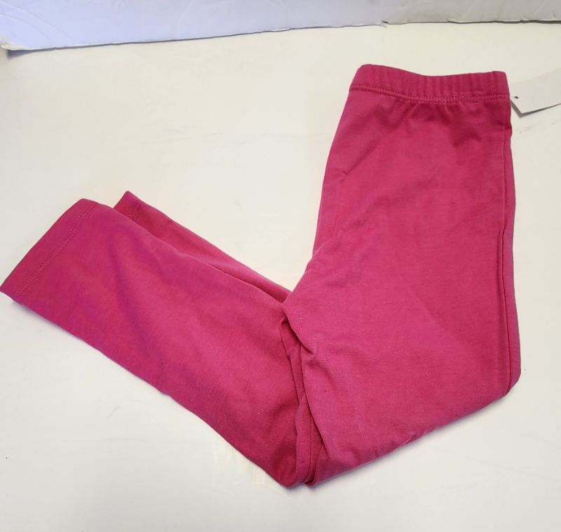 Photo 1 of SIZE 4T KIDS HEADQUARTERS GIRL PINK LEGGINGS