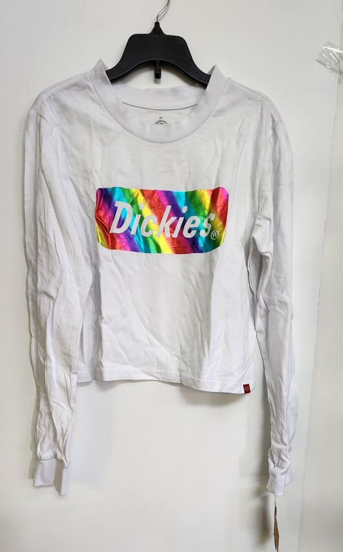 Photo 1 of YOUTH SIZE L DICKIES GIRL CROPPED LONG SLEEVE TSHIRT