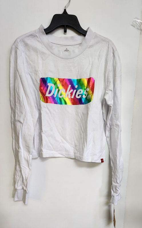 Photo 1 of YOUTH SIZE M DICKIES GIRL CROPPED LONG SLEEVE TSHIRT