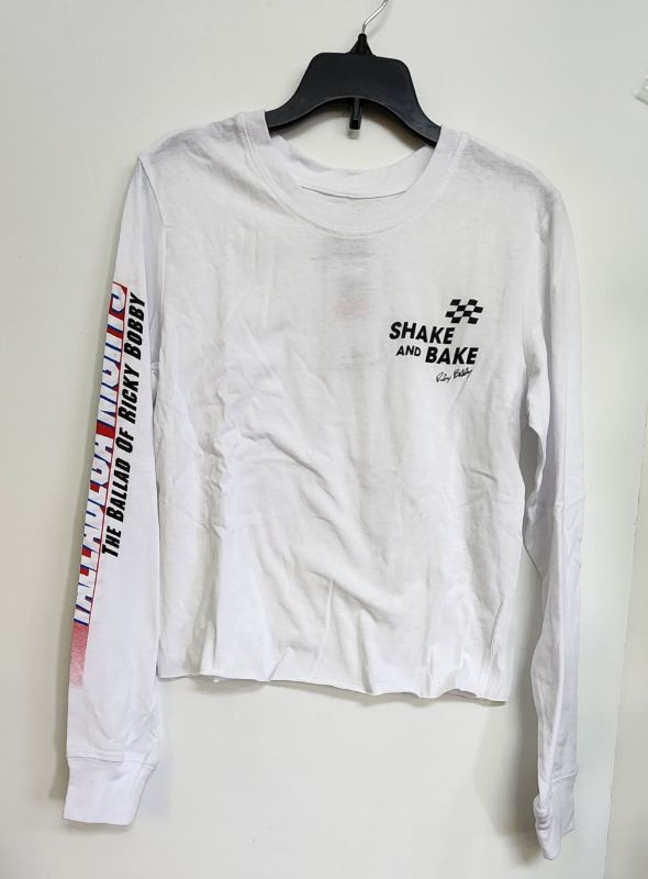 Photo 1 of YOUTH SIZE XS LOVE TRIBE GIRL CROPPED LONG SLEEVE TSHIRT