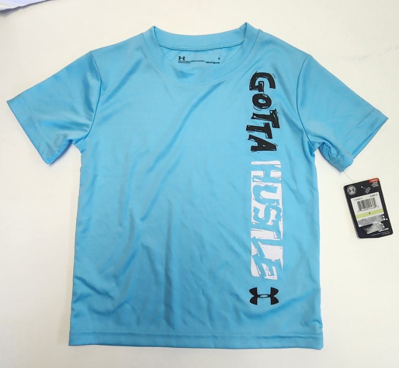 Photo 1 of SIZE 4 UNDER ARMOUR BOYS TSHIRT