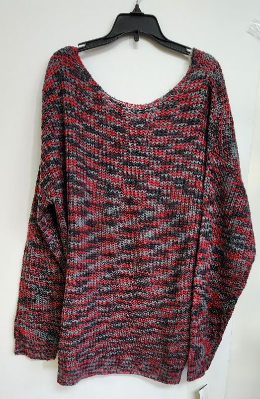 Photo 1 of JUNIOR SIZE L PLANET GOLD OPEN BACK KNIT SWEATER