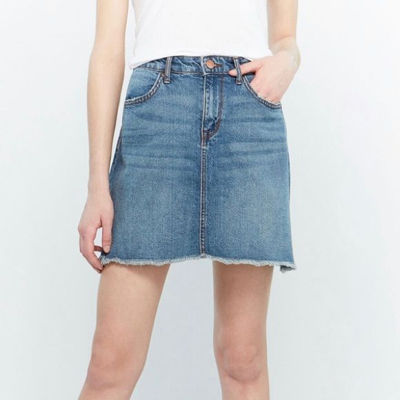 Photo 1 of SIZE 28 WilliamRast Midtown Revenge A-Line Denim Skirt