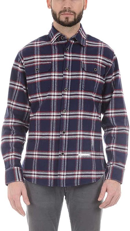 Photo 1 of SIZE M Jachs CO Men's Flannel Shirts Brawny Heavyweight Button Down Shirt