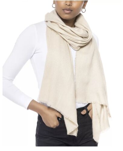 Photo 1 of INC INTERNATIONAL CONCEPTS Two-Tone Shine Wrap Oblong Scarf