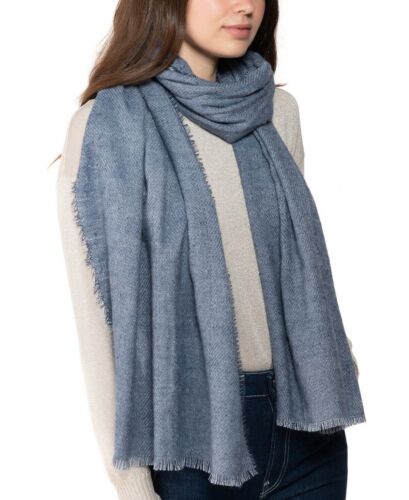 Photo 1 of International Concepts Women's Two-Tone Shine Wrap Scarf