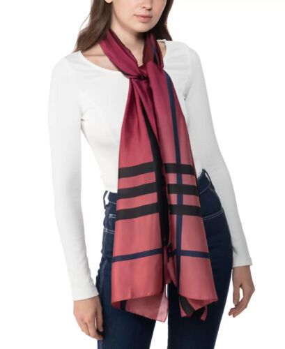 Photo 1 of Giani Bernini Women's Ombre Plaid Oblong Scarf,