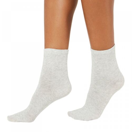 Photo 1 of INC International Concepts Pin Studded Anklet Socks Grey
