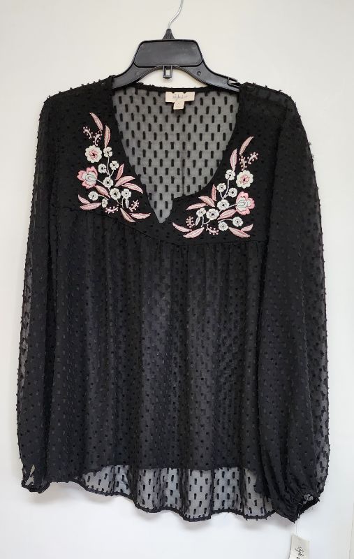 Photo 1 of SIZE XL STYLE & CO WOMEN'S BLACK TOP