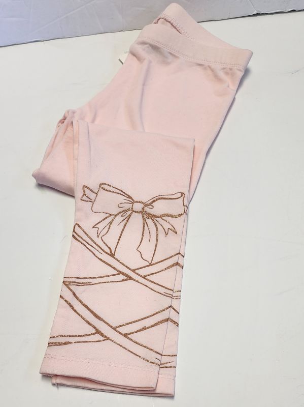 Photo 1 of SIZE 6X GIRL EPIC THREADS PINK/ BLUSH LEGGINGS