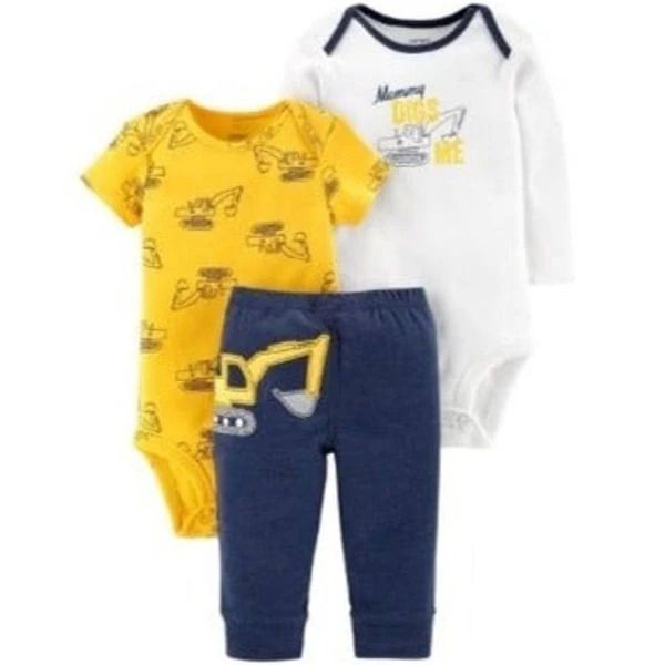 Photo 1 of 3m CARTERS BABY BOY 3 PIECE SET