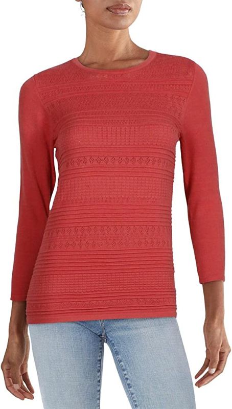 Photo 1 of SIZE XS Buffalo David Bitton Women's Mercer Crew Neck Top