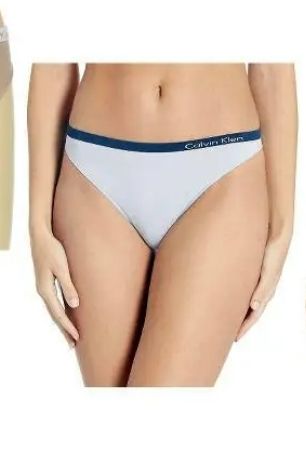 Photo 1 of SIZE S CALVIN KLEIN WOMEN'S PURE SEAMLESS THONG