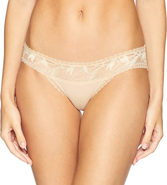 Photo 1 of SIZE L  Calvin Klein Women's Perfectly Fit Perrenial Bikini Nude