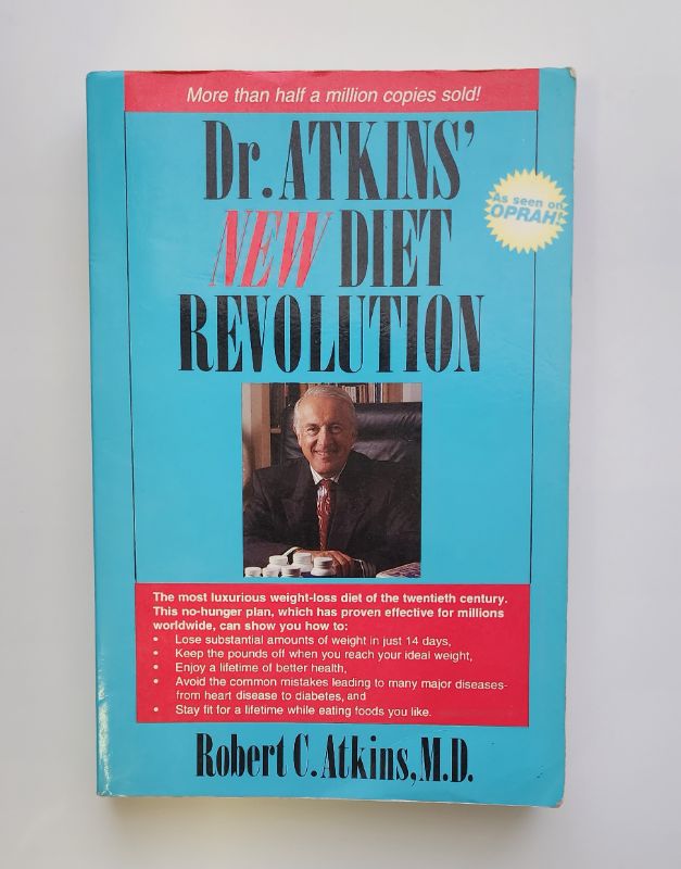 Photo 1 of Dr. Atkins' New Diet Revolution Paperback – November 22, 1994
