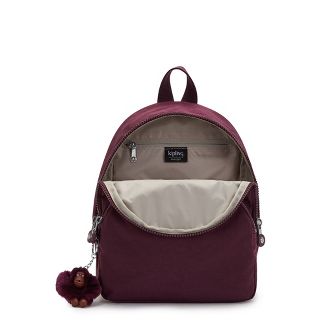 Photo 2 of Kipling Paola Small Backpack - Dark Plum
Dimensions (Overall): 11.25 inches (H) x 4 inches (W) x 4 inches (D)