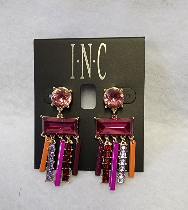 Photo 1 of INC INTERNATIONAL CONCEPTS WOMEN'S MULTICOLOR EARRINGS