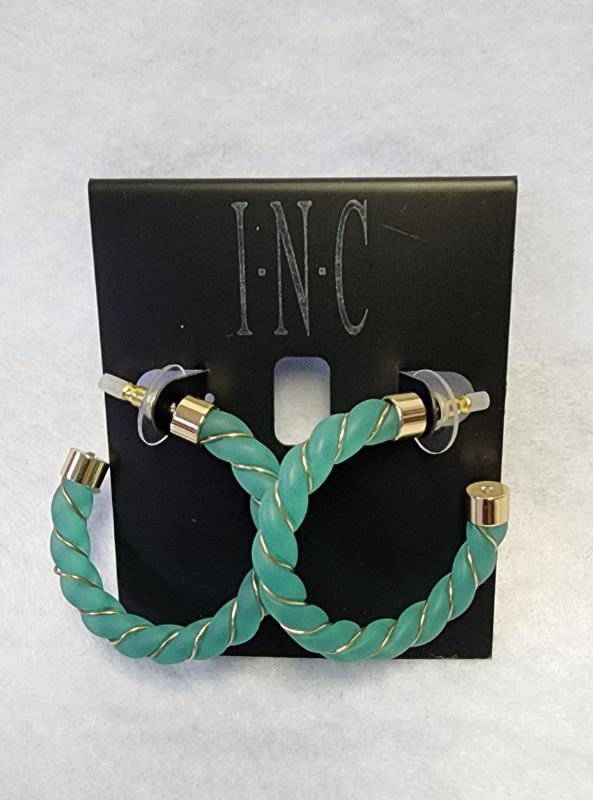 Photo 1 of INC INTERNATIONAL CONCEPTS WOMEN'S HOOP EARRINGS