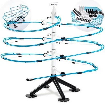 Photo 2 of Discovery #MINDBLOWN Suspension Marble Run Kit- 113  pieces DIY action track system 8+