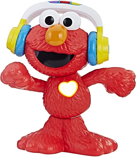 Photo 1 of Sesame Street Let's Dance Elmo: 12-inch Elmo Toy that Sings and Dances, With 3 Musical Modes, Sesame Street Toy for Kids Ages 18 Months and Up