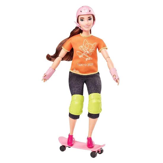 Photo 1 of BARBIE SKATEBOARDING TOKYO 2020