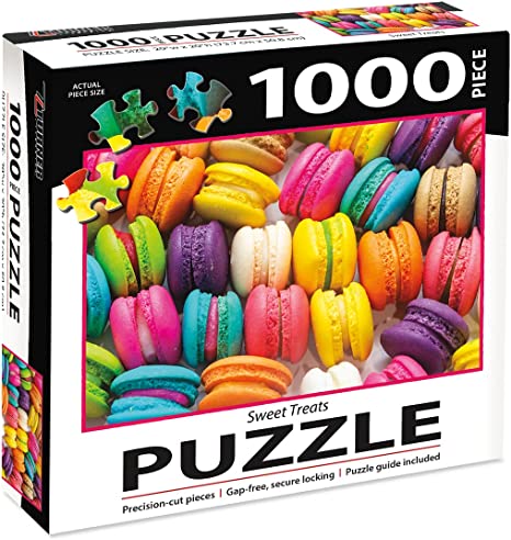 Photo 1 of Turner Licensing 1000PC Puzzle Donuts, Sweet Treats
Large Puzzle Art Guide Included 14.5x10"