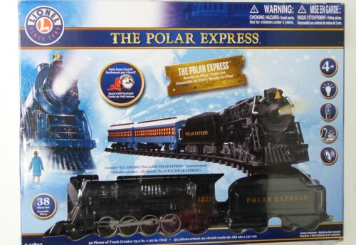 Photo 2 of Lionel The Polar Express Ready-to-Play Set, Battery-Powered Berkshire-Style Model Train Set with Remote. New Lionel The Polar Express Ready-To-Play Battery-Powered RC Train Set. This year, showcase the magic of Christmas with The Polar Express™ train set.