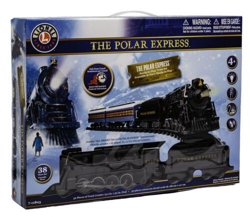 Photo 5 of Lionel The Polar Express Ready-to-Play Set, Battery-Powered Berkshire-Style Model Train Set with Remote. New Lionel The Polar Express Ready-To-Play Battery-Powered RC Train Set. This year, showcase the magic of Christmas with The Polar Express™ train set.