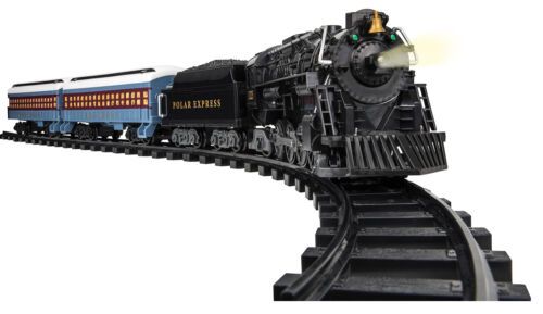 Photo 6 of Lionel The Polar Express Ready-to-Play Set, Battery-Powered Berkshire-Style Model Train Set with Remote. New Lionel The Polar Express Ready-To-Play Battery-Powered RC Train Set. This year, showcase the magic of Christmas with The Polar Express™ train set.