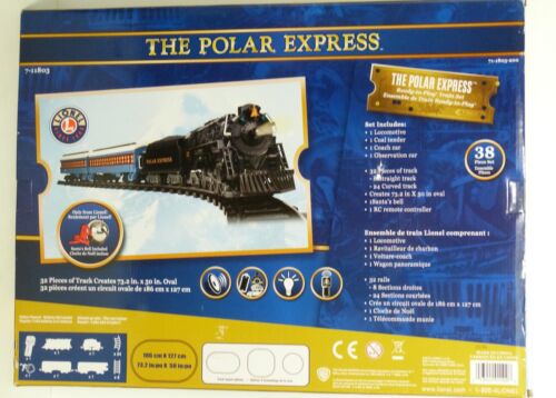 Photo 3 of Lionel The Polar Express Ready-to-Play Set, Battery-Powered Berkshire-Style Model Train Set with Remote. New Lionel The Polar Express Ready-To-Play Battery-Powered RC Train Set. This year, showcase the magic of Christmas with The Polar Express™ train set.