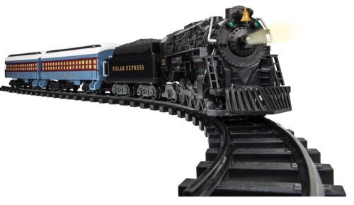 Photo 4 of Lionel The Polar Express Ready-to-Play Set, Battery-Powered Berkshire-Style Model Train Set with Remote. New Lionel The Polar Express Ready-To-Play Battery-Powered RC Train Set. This year, showcase the magic of Christmas with The Polar Express™ train set.