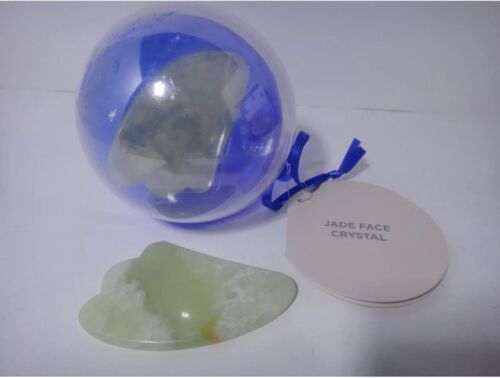 Photo 1 of Macy's Beauty Ornaments JADE Face Crystal Stone TwelveNYC Reduce Puffiness