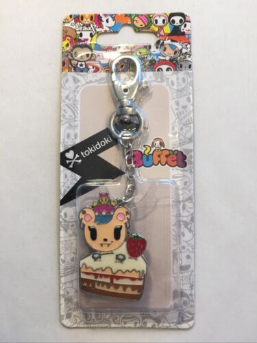 Photo 1 of Tokidoki Buffet Savannah Strawberry Cake Keychain