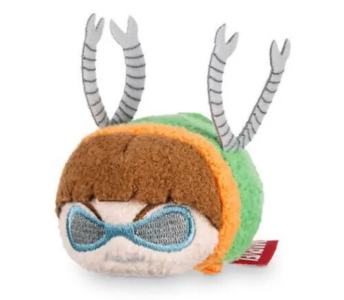 Photo 1 of Authentic Disney Store Marvel Spider-Man Doc Ock Tsum Tsum Mini 3.5" Plush