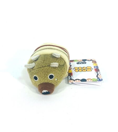 Photo 1 of 3.5 INCHES Disney Parks Tsum Tsum Star Wars Tusken Raider Mini Plush New 3.5" x 2"inches