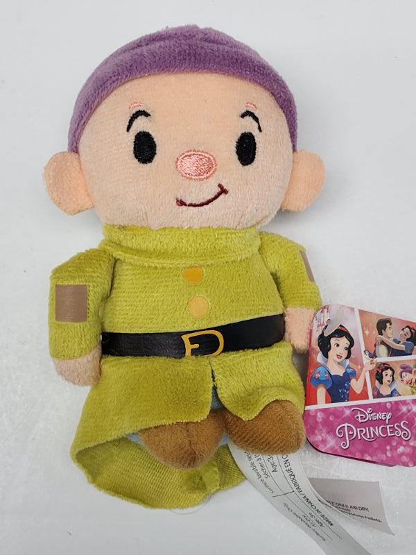 Photo 1 of Disney Snow White & The Seven Dwarfs DOPEY DWARF 6" Plush Stuffed Animal Toy