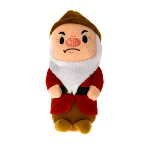 Photo 1 of Disney Snow White & The Seven Dwarfs GRUMPY DWARF 6" Plush Stuffed Animal Toy