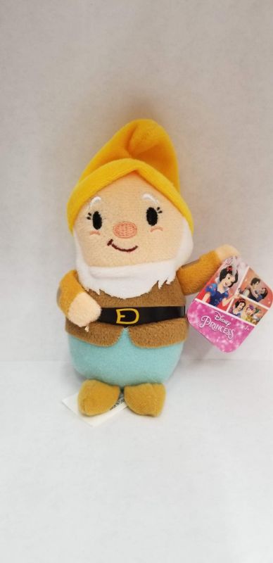 Photo 1 of Disney Snow White & The Seven Dwarfs HAPPY DWARF 6" Plush Stuffed Animal Toy