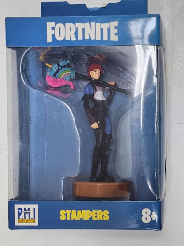 Photo 1 of Authentic Fortnite Toppers Action Figure Stampers