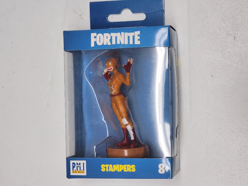 Photo 1 of Authentic Fortnite Toppers Action Figure Stamper