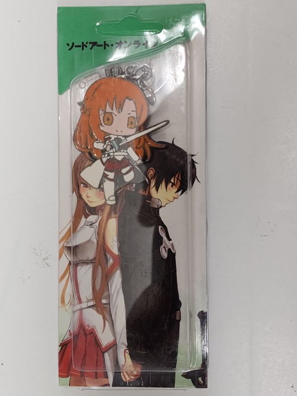 Photo 1 of Anime key metal keychain