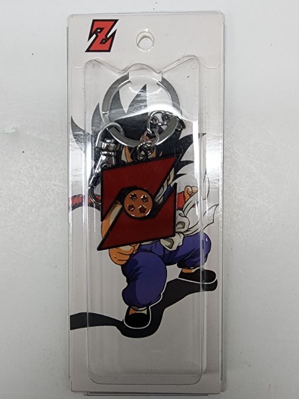 Photo 1 of Dragon Ball Z: SD Goku Metal Key Chain