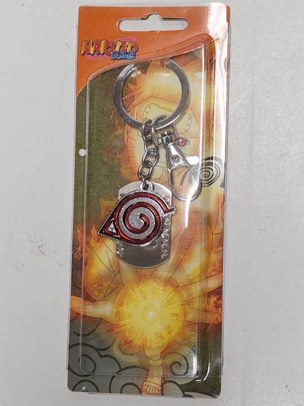 Photo 1 of Naruto Leaf Village Symbol Metal  Keychain