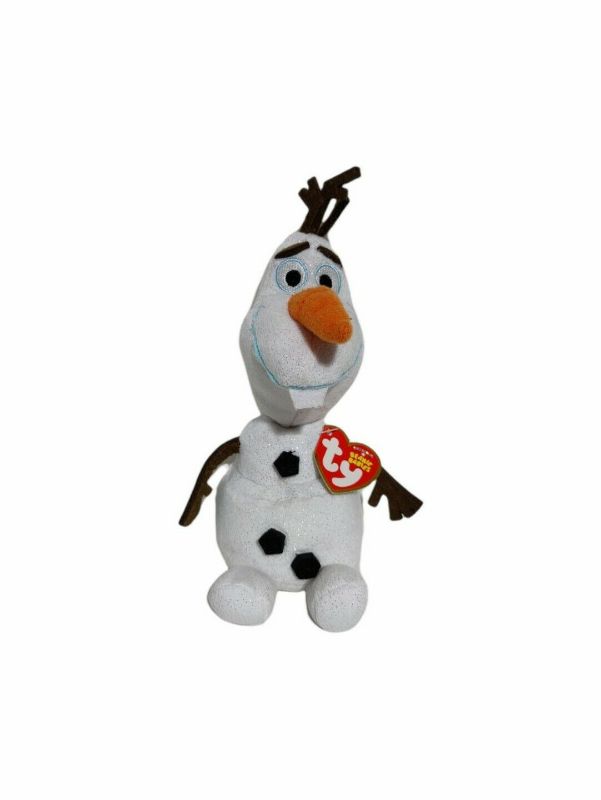 Photo 1 of Ty Beanie Baby OLAF the Snowman (Disney's Frozen)(Original Version) 6" 