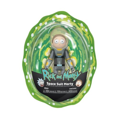 Photo 1 of Funko Pop! Animation: Rick and Morty - Space Suit Morty Action Figure