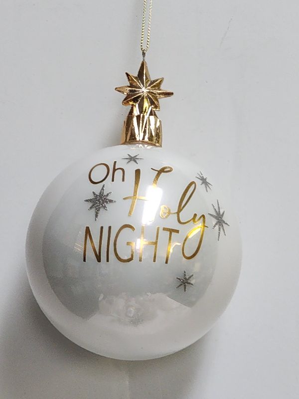 Photo 1 of Holiday Lane Ornament oh holy night