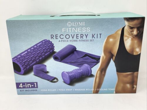 Photo 1 of Lomi Fitness Recovery Kit 4-Piece Home Fitness Set
