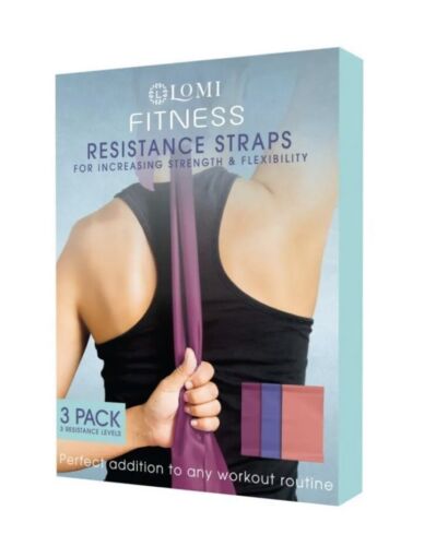 Photo 1 of Lomi Resistance Band Set, 3 Pieces