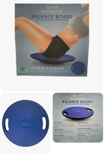Photo 1 of Lomi Fitness Balance Board For Coordination Improvement Blue